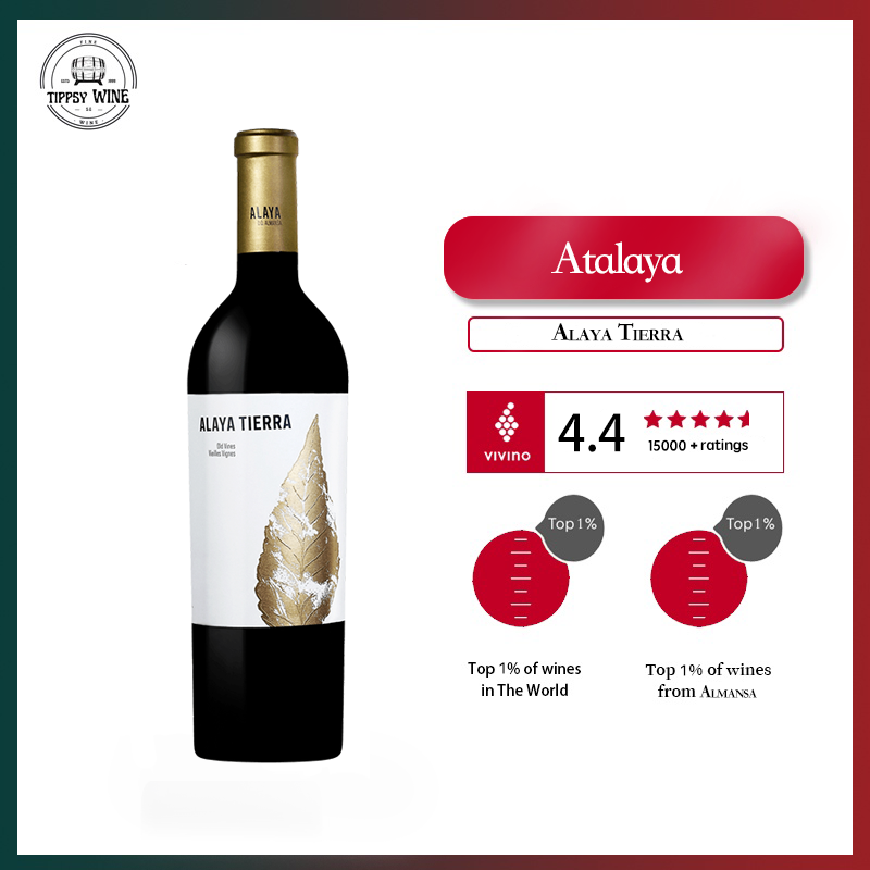 Atalaya Alaya Tierra 2020 750ml 16%·Spain·Grenache·Red Wine