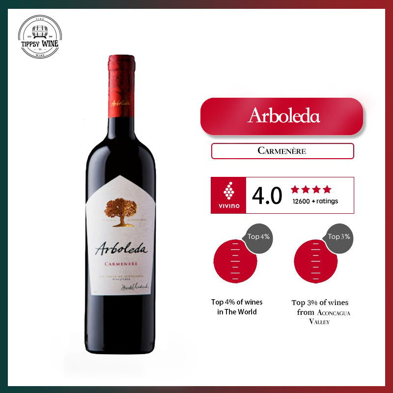 Arboleda Carmenere 2021 750ml 14%·Chile·Carmenere·Red Wine