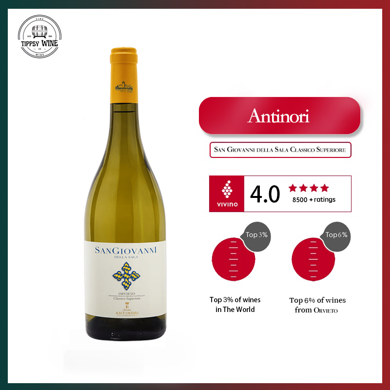 Antinori Castello della Sala San Giovanni della Sala Classico Superiore 750ml 12%·Italy·Blend·White Wine