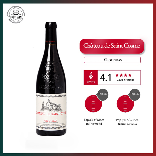 Château de Saint Cosme Gigondas 2018 750ml 14%·France·Grenache·Red Wine