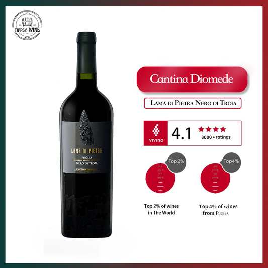 Cantina Diomede Lama di Pietra Nero di Troia 2022 750ml 12.5%·Italy·Nero di Troia·Red Wine