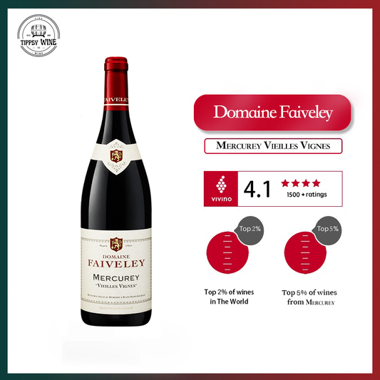 Domaine Faiveley Mercurey ‘Vieilles Vignes’ 2021 750ml 13%·France·Pinot Noir·Red Wine