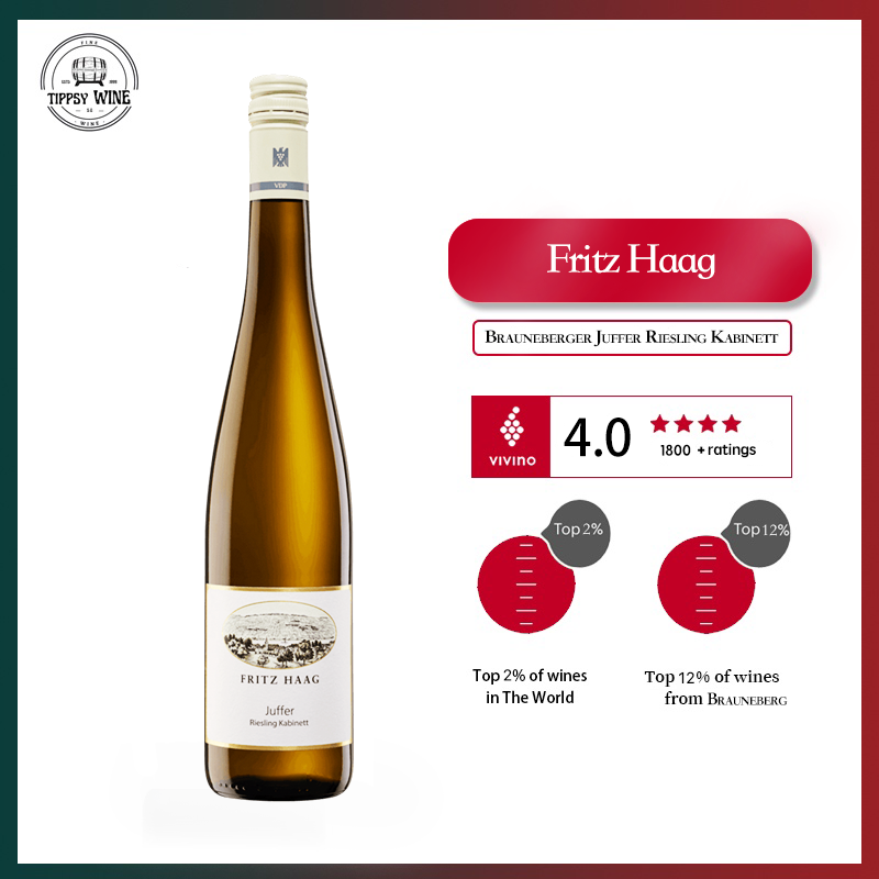 Fritz Haag Brauneberger Juffer Riesling Kabinett 2020 750ml 8.5%·Germany·Riesling·White Wine