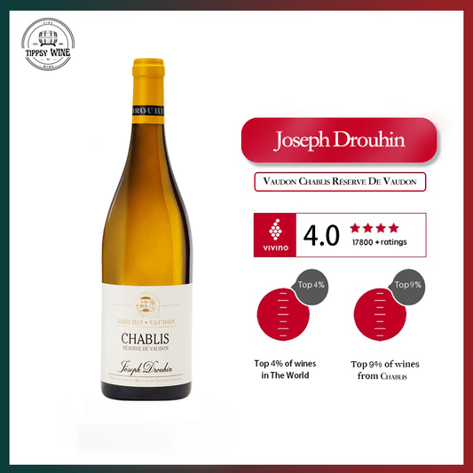 Joseph Drouhin Vaudon Chablis Réserve De Vaudon 2021 750ml 12.5%·France·Chardonnay·White Wine