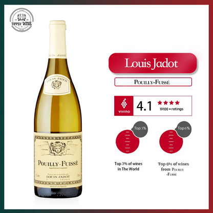 Louis Jadot Pouilly-Fuisse 2021 750ml 13%·France·Chardonnay·White Wine