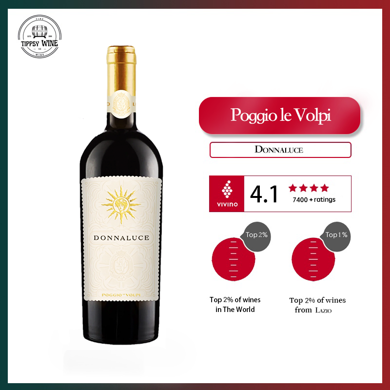 Poggio le Volpi Donnaluce 2021 750ml 13%·Italy·Blend·White Wine