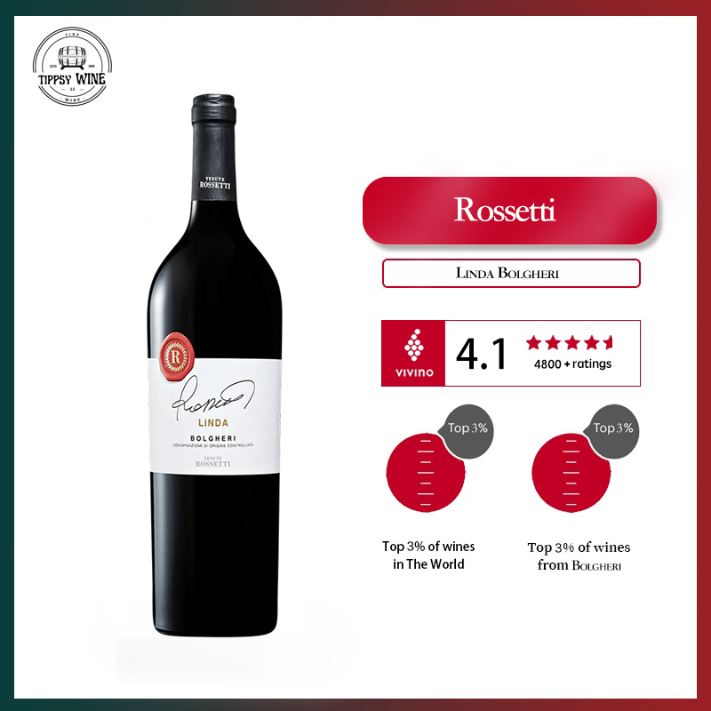 Rossetti Linda Bolgheri 2020 750ml 14%·Italy·Sangiovese·Red Wine