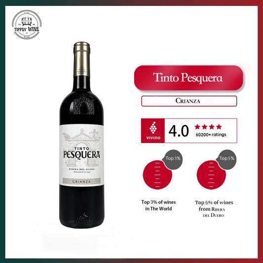 Tinto Pesquera Crianza 2019 750ml 14%·Spain·Tempranillo·Red Wine