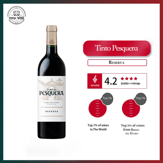 Tinto Pesquera Reserva 2019 750ml 14%·Spain·Tempranillo·Red Wine