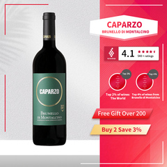 Caparzo Brunello di Montalcino DOCG 2019 Italy Red Wine 750ml 14%