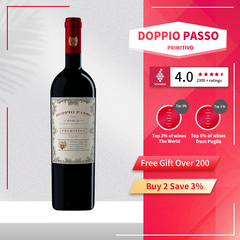 Doppio Passo Primitivo 2023 Italy Red Wine Puglia IGT 750ml 13%