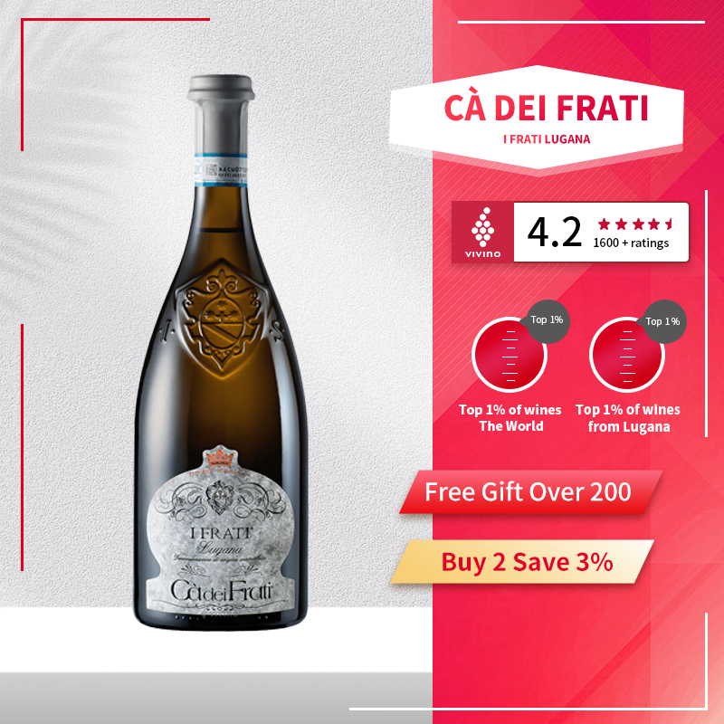 Ca dei Frati I Frati Lugana 2023 Italy White Wine 750ml 13%