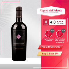 Vigneti del Salento Primitivo di Manduria Zolla 2021 Italy Red Wine 750ml 14%