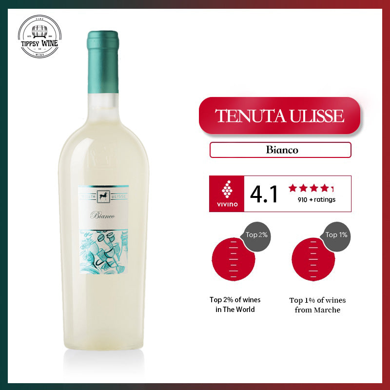 Tenuta Ulisse Bianco 2020 750ml 13%·Italy Abruzzo·Passerina·White Wine