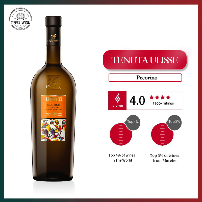 Tenuta Ulisse Pecorino (Unico) 2021 750ml 13%·Italy·Pecorino·Central Italy White·White Wine