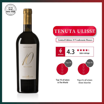 Tenuta Ulisse Limited Edition 10 Vendemmie Bianco N.V. 750ml 13%·Italy Abruzzo·Pecorino & Moscato·White Wine